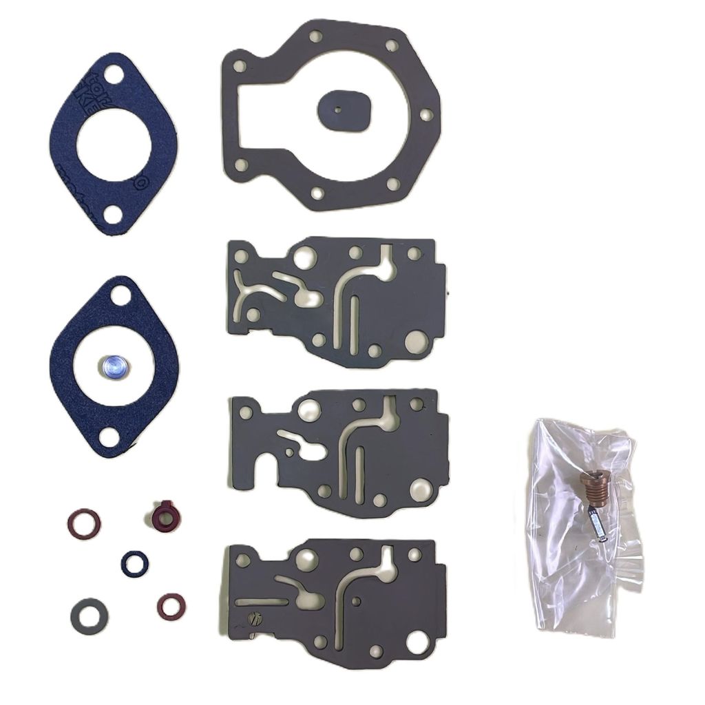 REPARO CARBURADOR P/JOHNSON EVINRUDE MODERNO 15 PARALELO