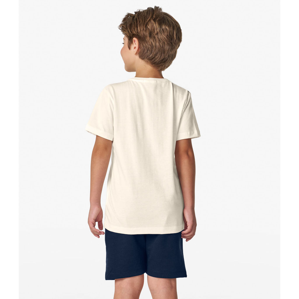 Detalhes do Camiseta Masculina em Meia Malha Trick Nick Off White