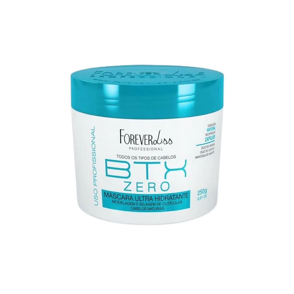 Forever Liss Btox Capilar Zero 250g em Oferta na Shopee