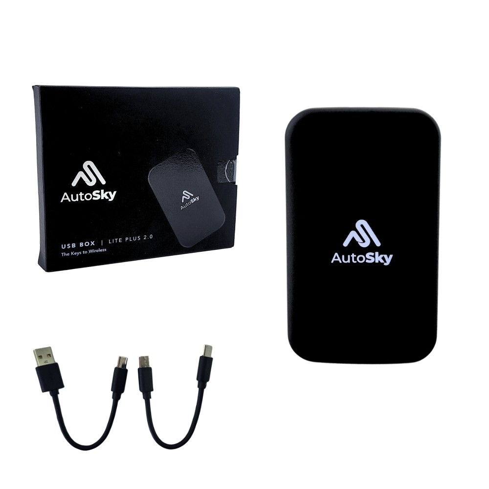 STREAMING BOX NETFLIX YOTUBE  WIFI DUPLO AUTOSKY TELA DUPLA