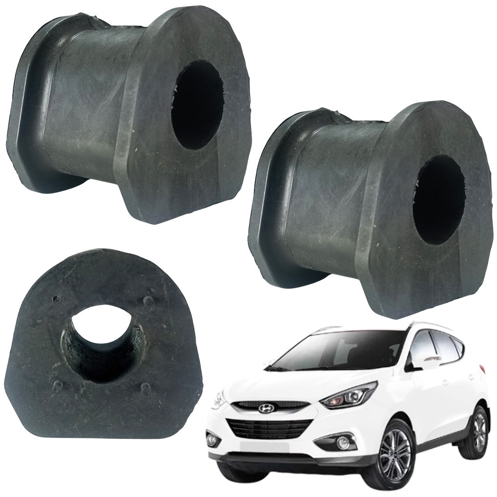 2 Bucha Da Barra Estabilizadora Dianteira Hyundai IX-35 2010 2011 2012 2013 2014 2015 16 Em Diante