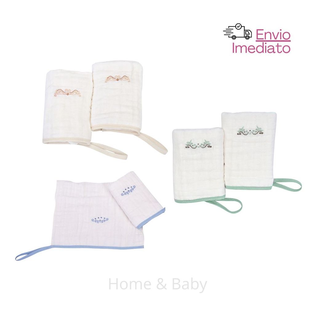 Pano de Boca Bebê Soft 2 Unidades Tecido Macio Premium em Oferta na Shopee