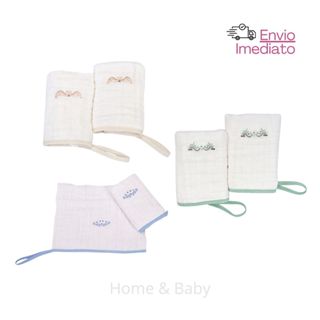 Pano de Boca Bebê Soft 2 Unidades Tecido Macio Premium em Oferta na Shopee