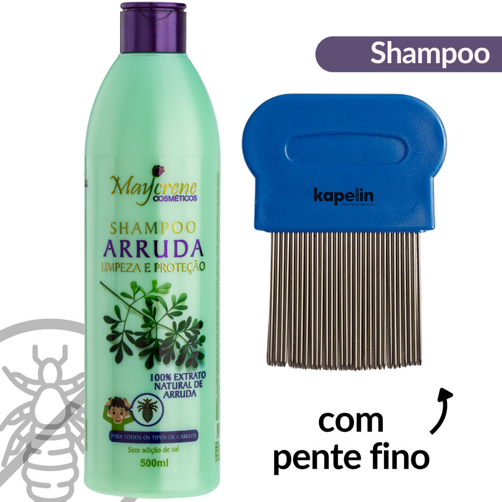 Shampoo para Piolhos e Lendeas: Onde Comprar | BuscaProdutos