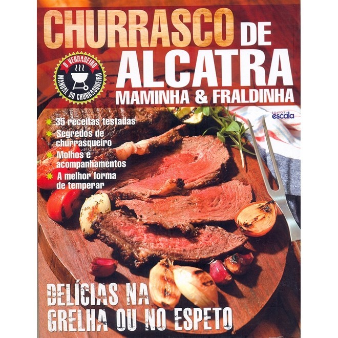 Churrasco de Alcatra Editora Escala