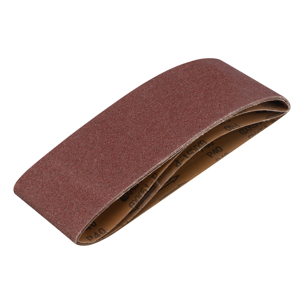 CINTA DE LIXA, GRAO 40, 610X100MM, 3PCS // MTX em Oferta na Shopee