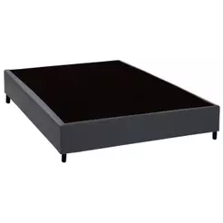 Cama Box Base Casal Universal Courano Gray (138x188x20) - Costa Rica