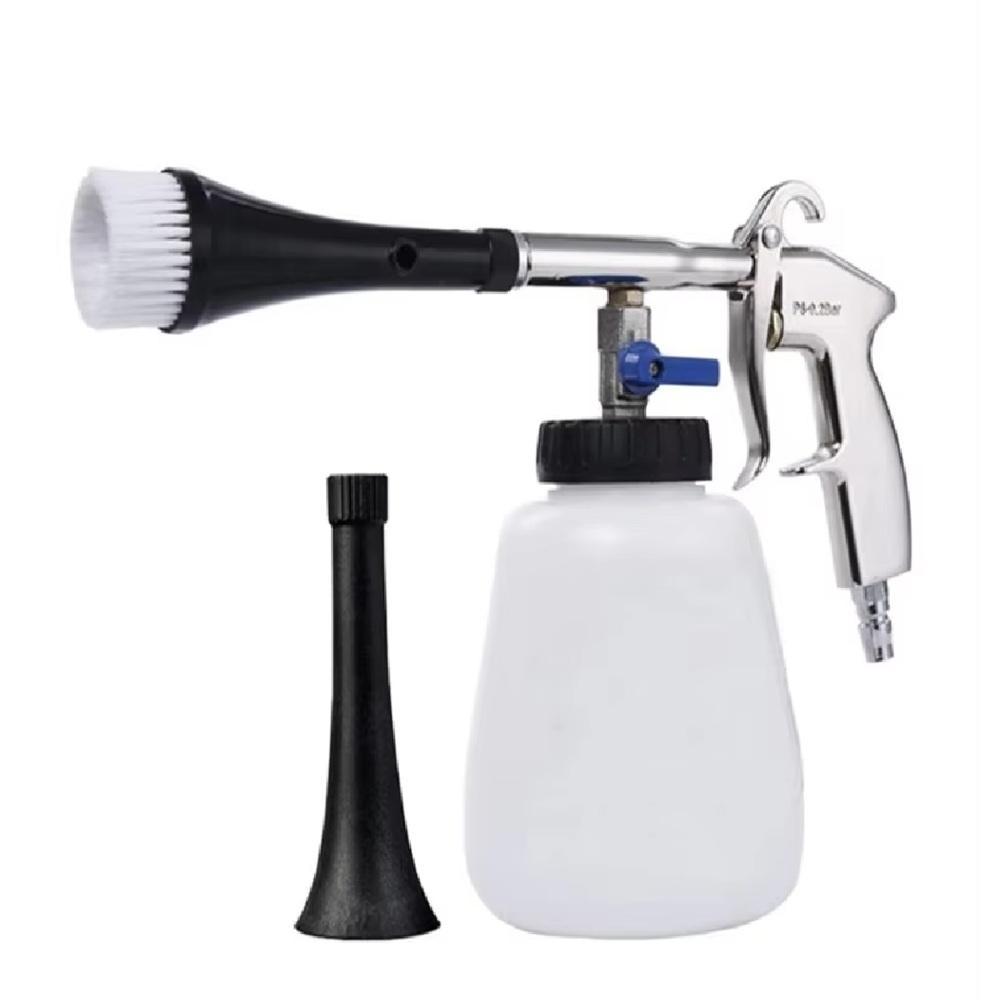 Pistola tornador limpeza pneumatica espuma 1000ml 9 2bar