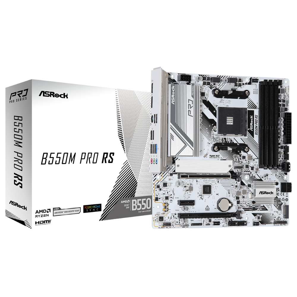Asrock B550m Pro Rs: Onde Comprar | BuscaProdutos