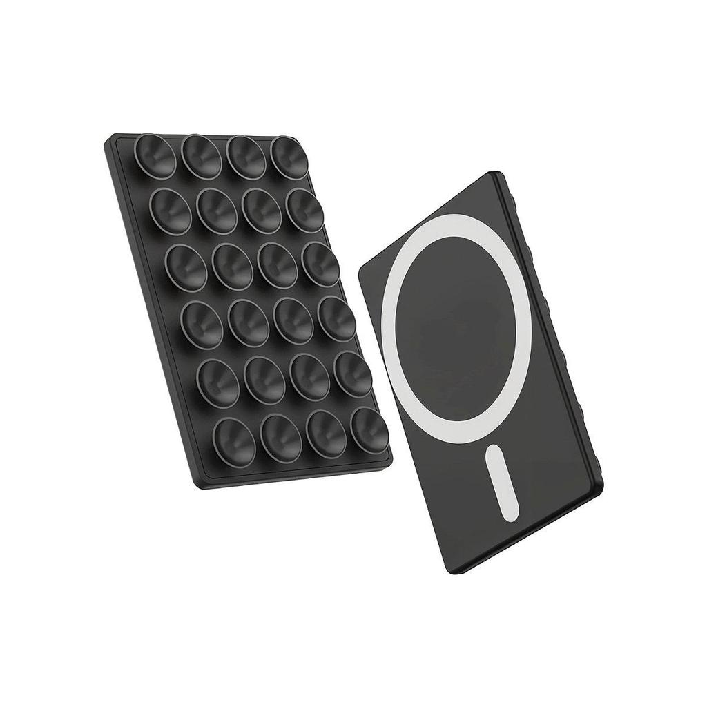 Ventosa Magnética MagSafe - Preta - Gshield em Oferta na Shopee