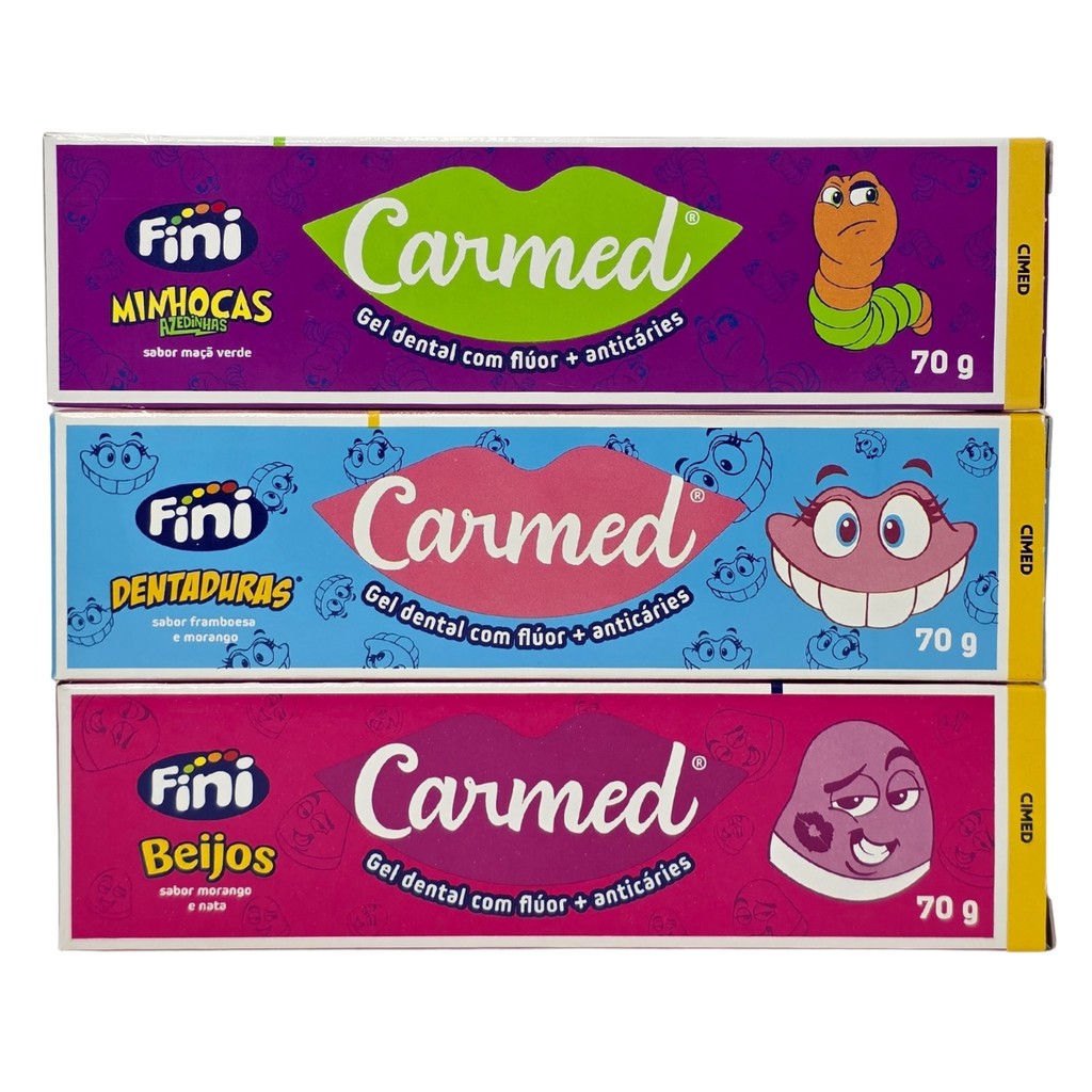 O que é Carmed Fini Beijos? Guia e Onde Comprar | BuscaProdutos