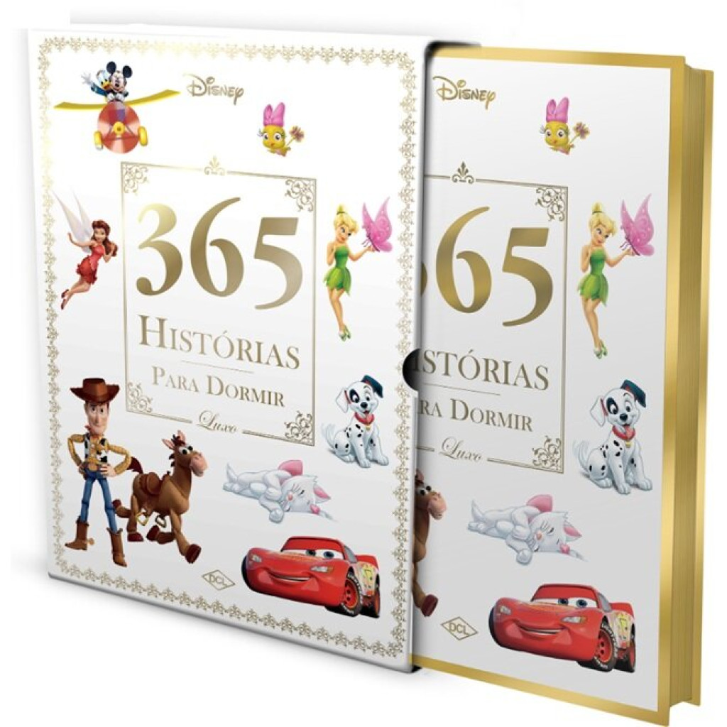 DISNEY - 365 HISTORIAS PARA DORMIR - ED. LUXO