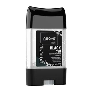 Desodorante Antitranspirante Stick em Gel Above Men Extreme Black 72h 82g em Oferta na Shopee