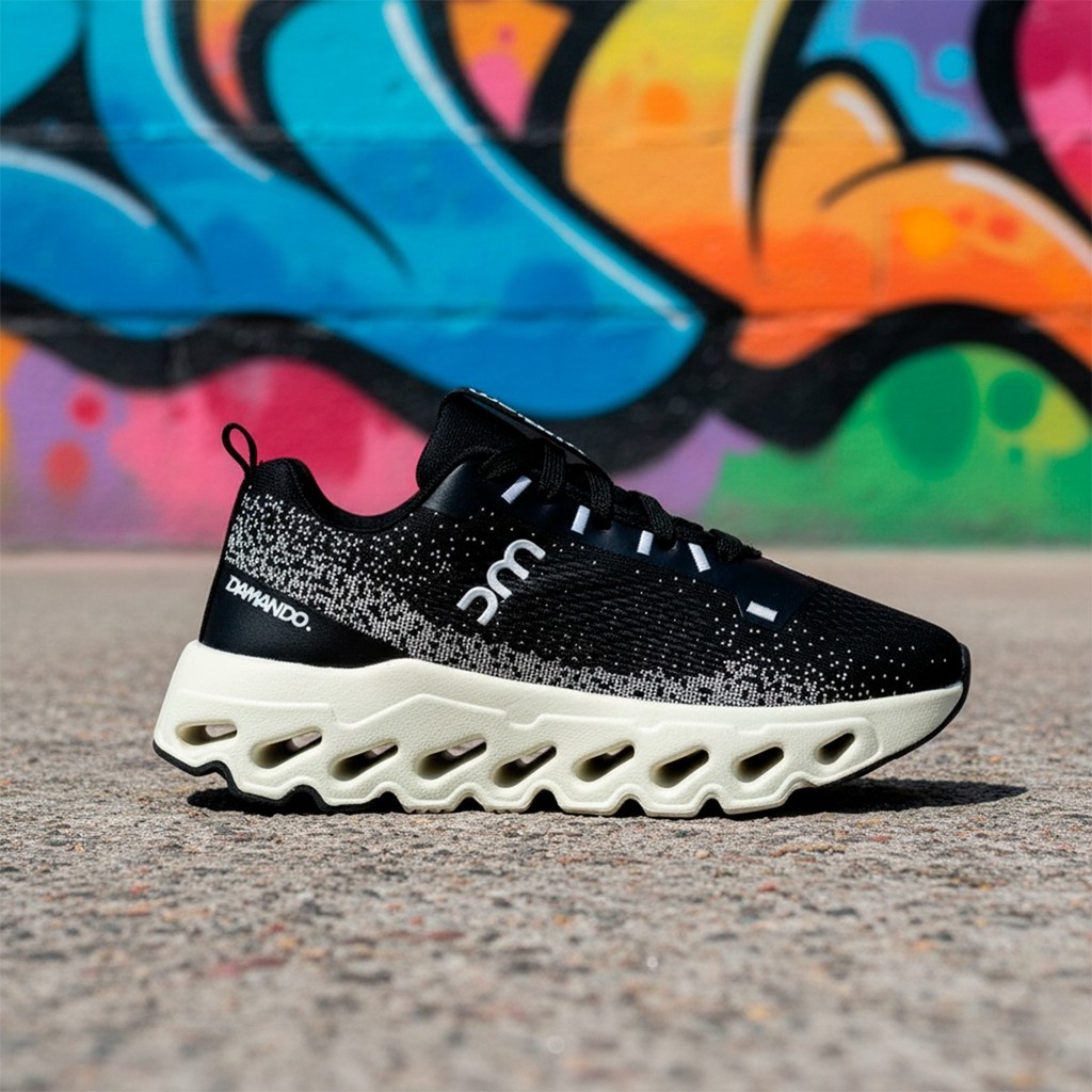 Tênis Masculino Alta Performance Esportivo Leve Confortável Academia