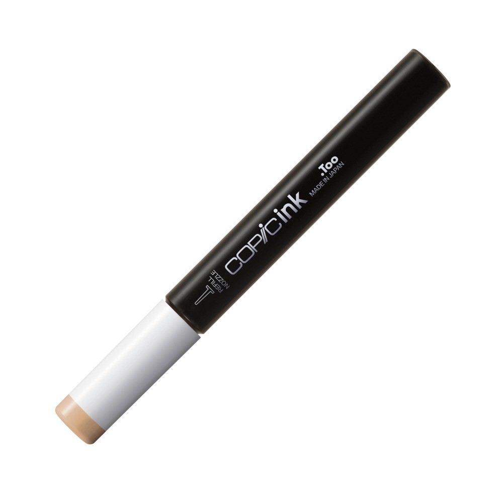 Refil Tinta Marcador Copic Ink 12 ml Brick Beige E31