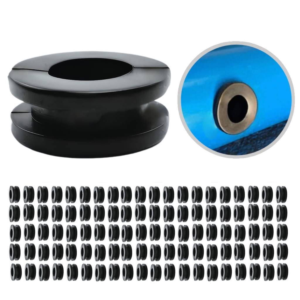 Kit 100 UN. ANEL CHULA BILABIAL 13 A 17/5MM -VEDAÇÃO SEGURA