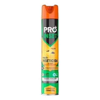 Inseticida Aerossol Pro Inset Multi-Inseticida 250ml em Oferta na Shopee