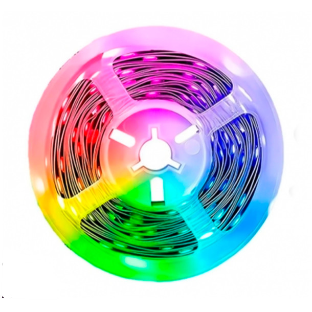 Fita LED RGB 5 Metros - Iluminação Personalizada