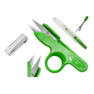 Kit Costura Completo Abridor Casinha NYBC 7 cm + Fita Métrica Lanmax 1,5M + Tesoura Reta de Arremate em Oferta na Shopee