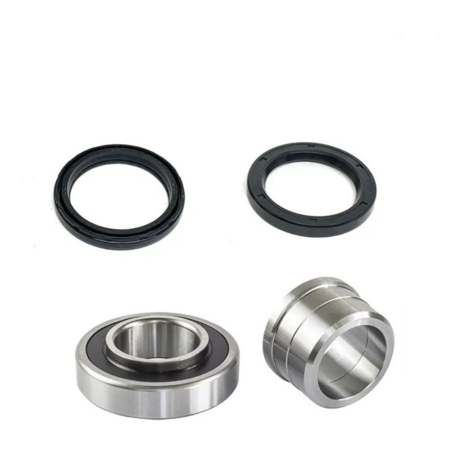 Kit Rolamento 1 Trava 2 Retentor Roda Traseira Tracker 2007