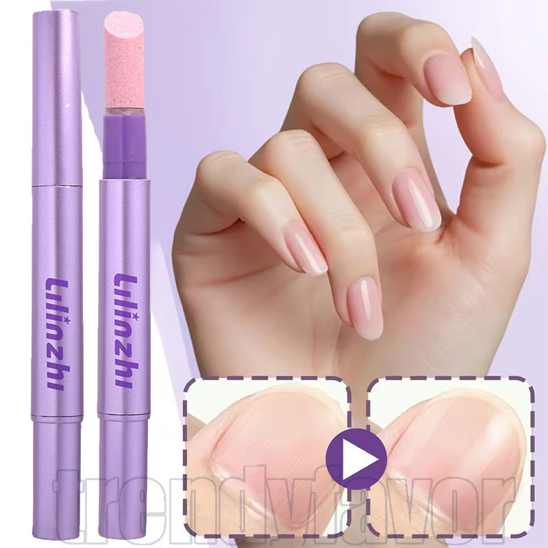 Caneta De Manicure De Cutícula 3 Em 1 1/2/4 Unidades-Pincel De Essência De Armadura De Mão-Ferramentas De Cuidados-Canet