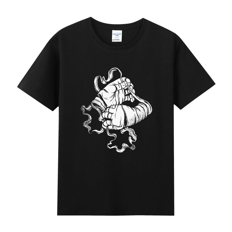 Camiseta Masculina Muay Thai MMA UFC Boxe Atleta Esportiva Estilosa Confortável Moderna Modo Casual