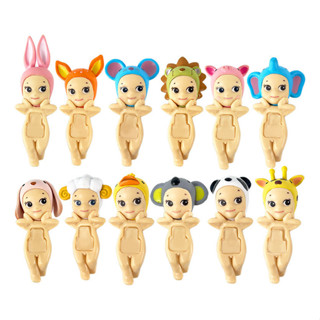 kit 12 Sonny Angels Animais Bonequinhas Surpresas Colecionáveis Com Adesivo em Oferta na Shopee