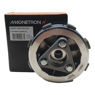 KIT EMBREAGEM COMPLETA MAGNETRON HONDA TITAN 160 / FAN 160 / BROS 160 em Oferta na Shopee