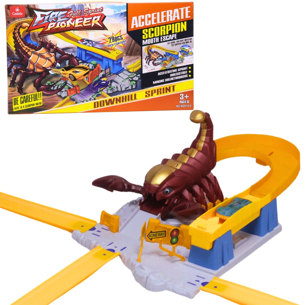 Pista Ataque do Escorpião: Onde Comprar | BuscaProdutos