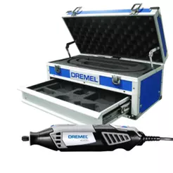 Combo Dremel 4000 + Maleta Metálica 127V