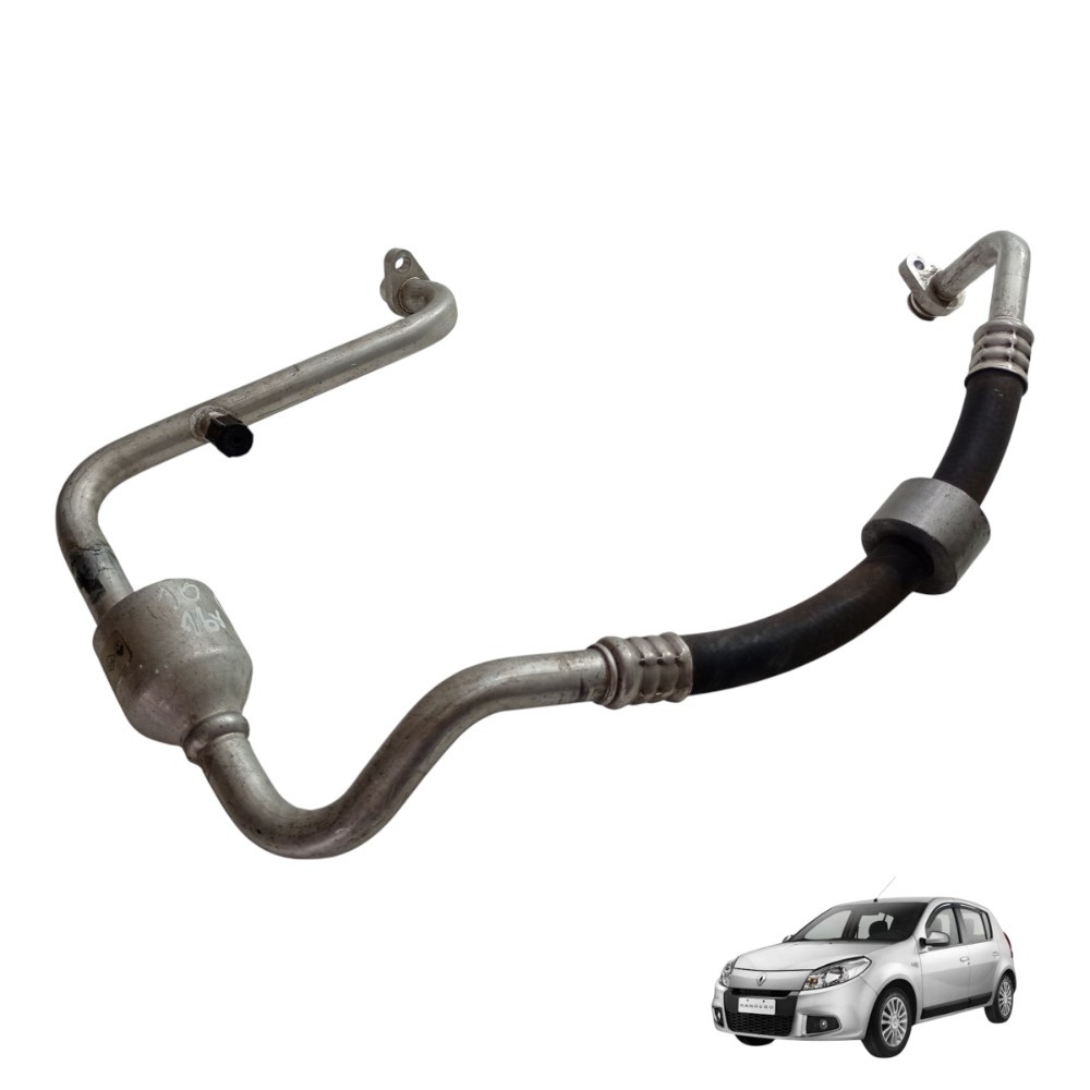 Mangueira ar condicionado renault sandero 1.0 2008 2012