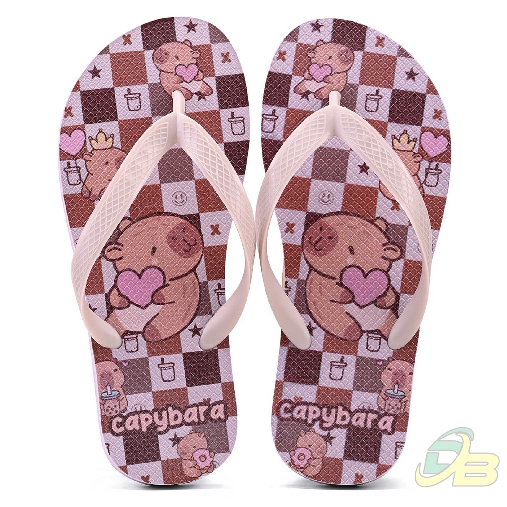 Chinelo Infantil Dedo Capivara Feminino Verão em Oferta na Shopee