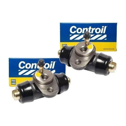 Kit Cilindro Freio Traseiro Fusca 1300 1500 1600 4 Furos