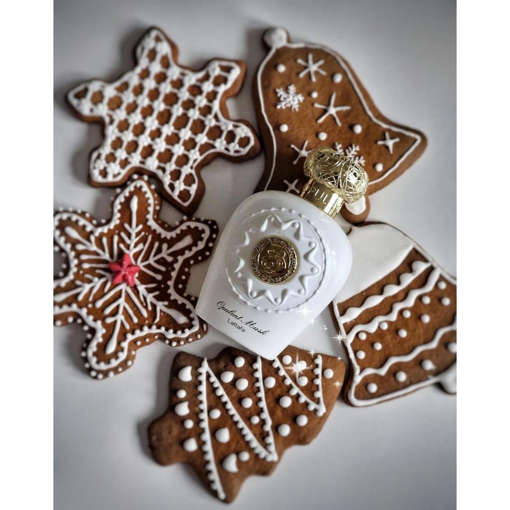 Lattafa Opulent Musk De Lattafa Eau De Parfum Spray (Unissex) 3,4 Onça