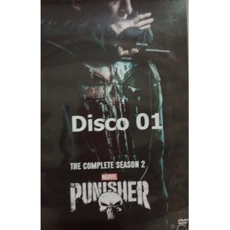 Dvd The Punisher - As 2 Temporadas - Dublado Legendado