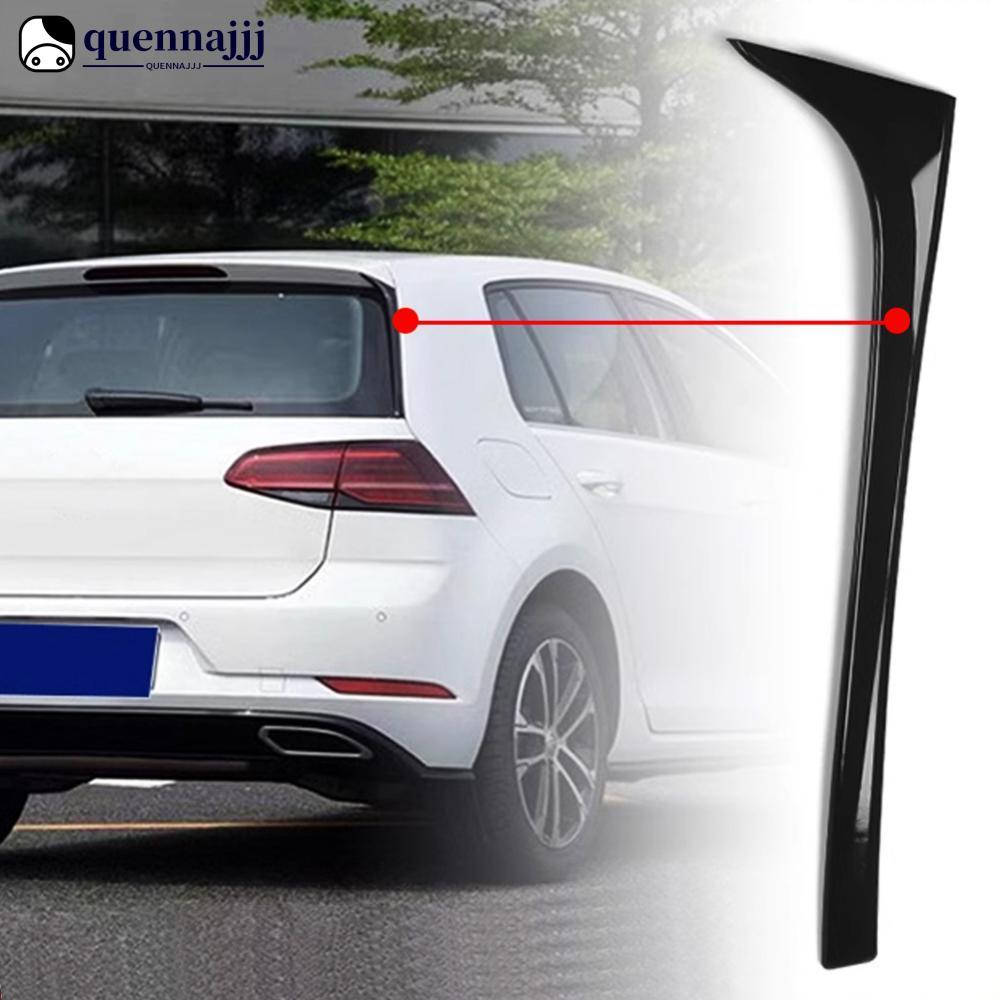 QUENNA Par De Canards Para Janela Traseira De Carro , Spoiler Lateral , Divisor , Acessórios VW Golf 7 7.5 MK7 MK7.5 14-