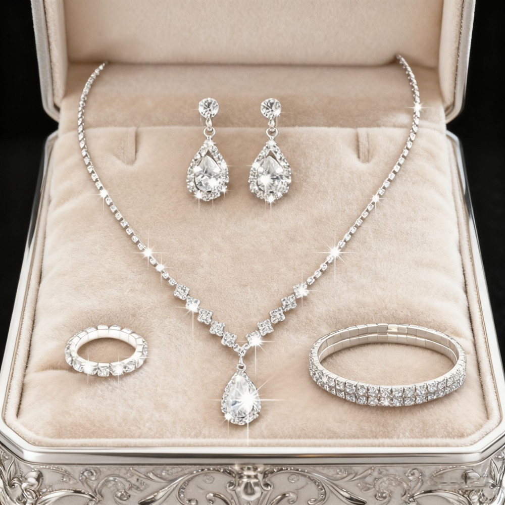 Brinco de Casamento Prata: Onde Comprar | BuscaProdutos