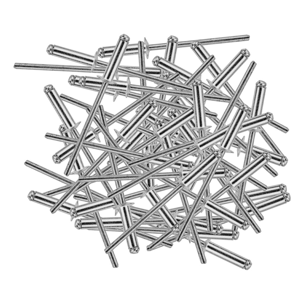 REBITES DE REPUXO, 3,2 X 12MM, 50 PCS // MTX