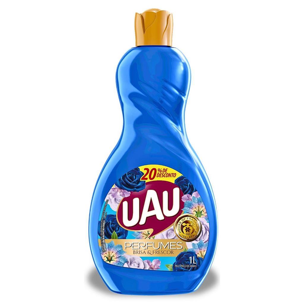 Limpador Concentrado 1L BRISA E FRESCOR UAU