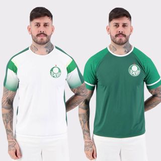 Kit 2 Camisas Palmeiras Alviverde e Verdão em Oferta na Shopee