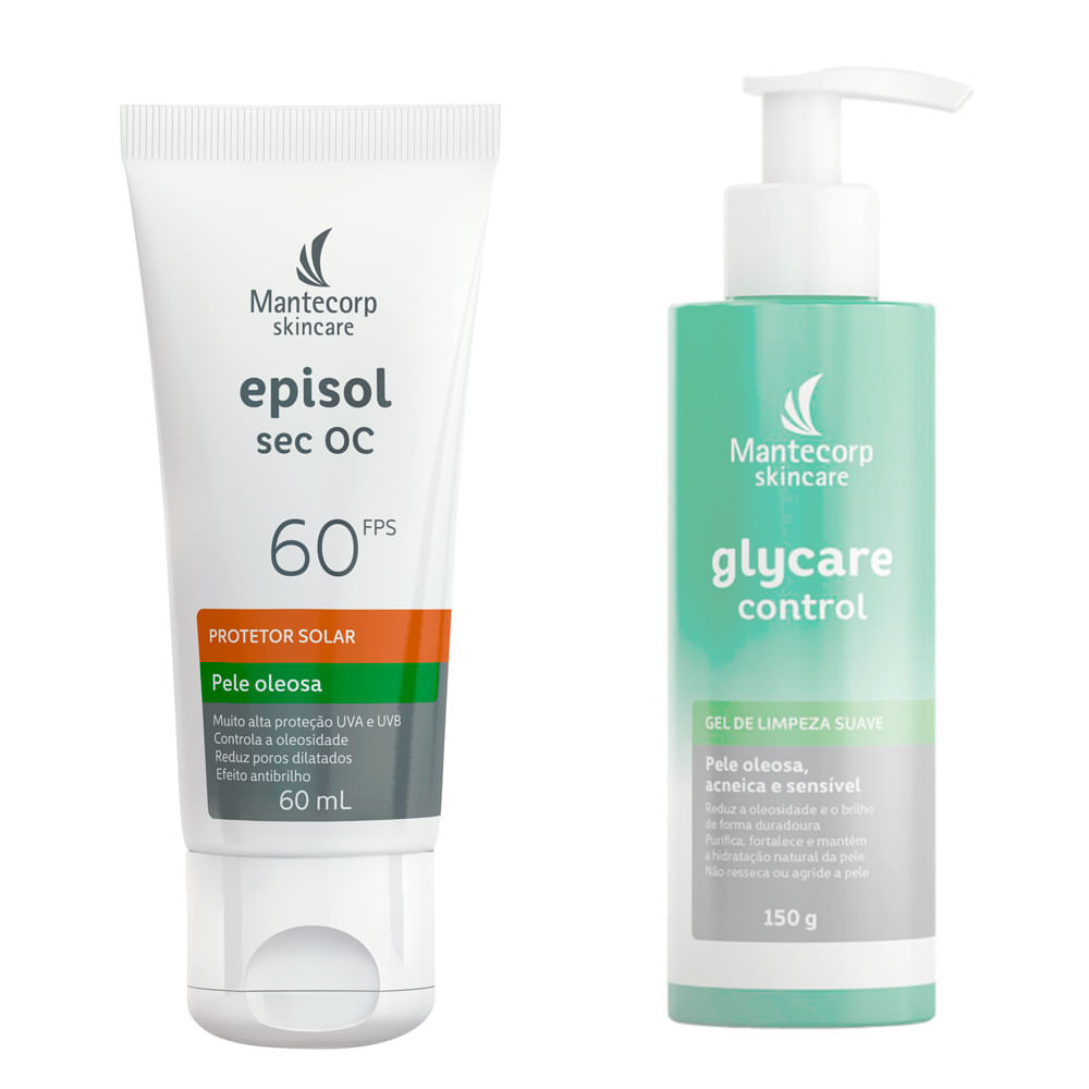 Kit 1 Protetor Solar Episol Sec OC FPS 60 60ml em Oferta na Shopee