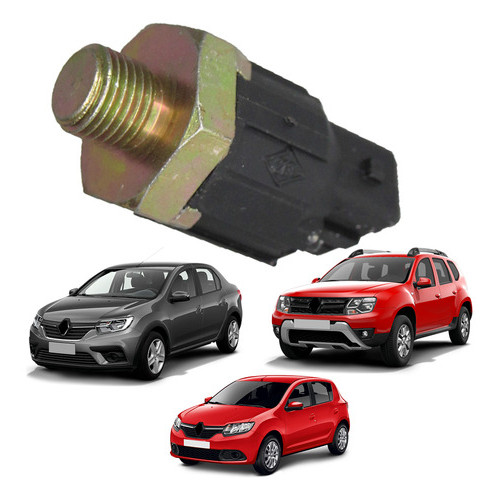 Sensor De Detonação 1.0 8v - Renault - Clio | Kangoo | Twingo