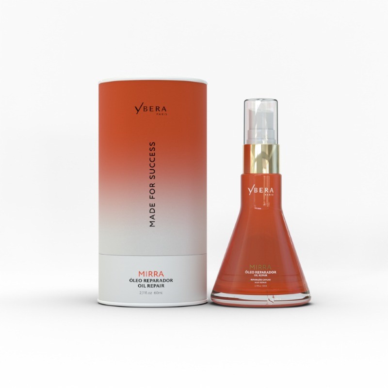 Óleo Reparador De Mirra 60ml-Ybera Paris em Oferta na Shopee