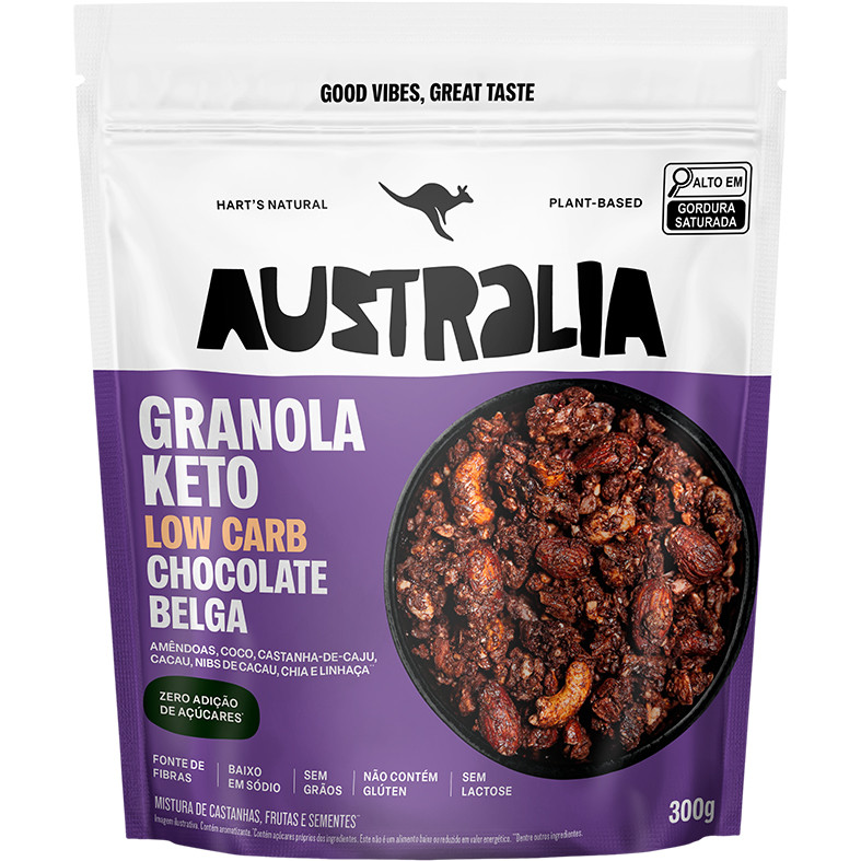 Granola Australia KETO Chocolate Belga