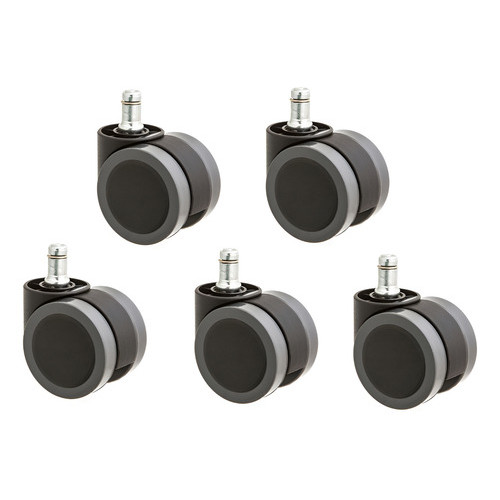 Kit 5 Peças Rodinha Roda 55mm Hga Pu Gel em Oferta na Shopee