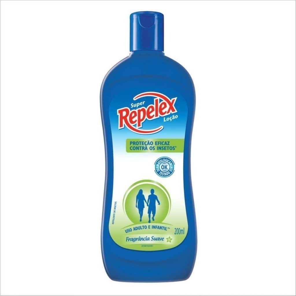 Repelente Repelex Family Care Loção 200ML em Oferta na Shopee