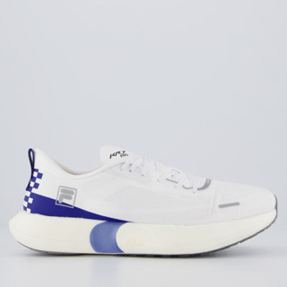 Tênis Fila KR7 Pro Branco e Azul em Oferta na Shopee