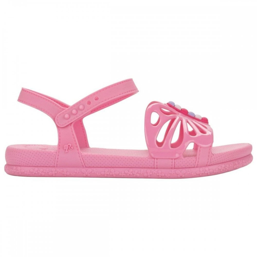 Sandalia Grendene Kids 23268 Barbie Fly Mochila