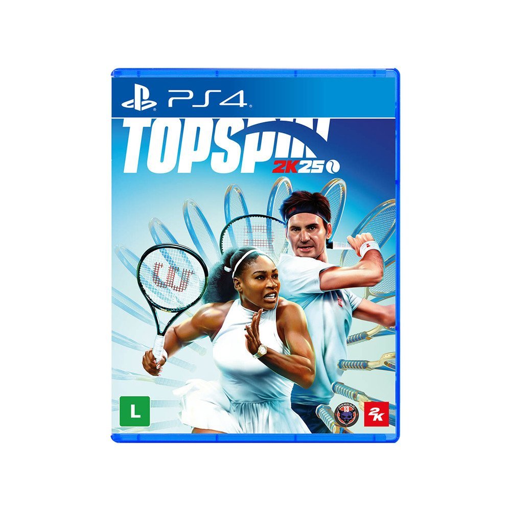Jogo TOPSPIN 2K25 - PS4