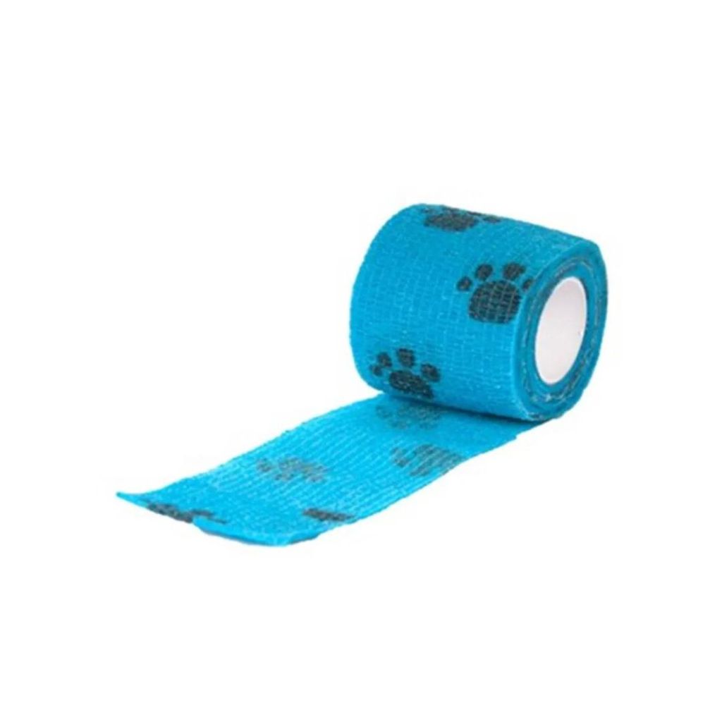 Bandagem Elástica Show Tech Para Cachorro Gato - Azul